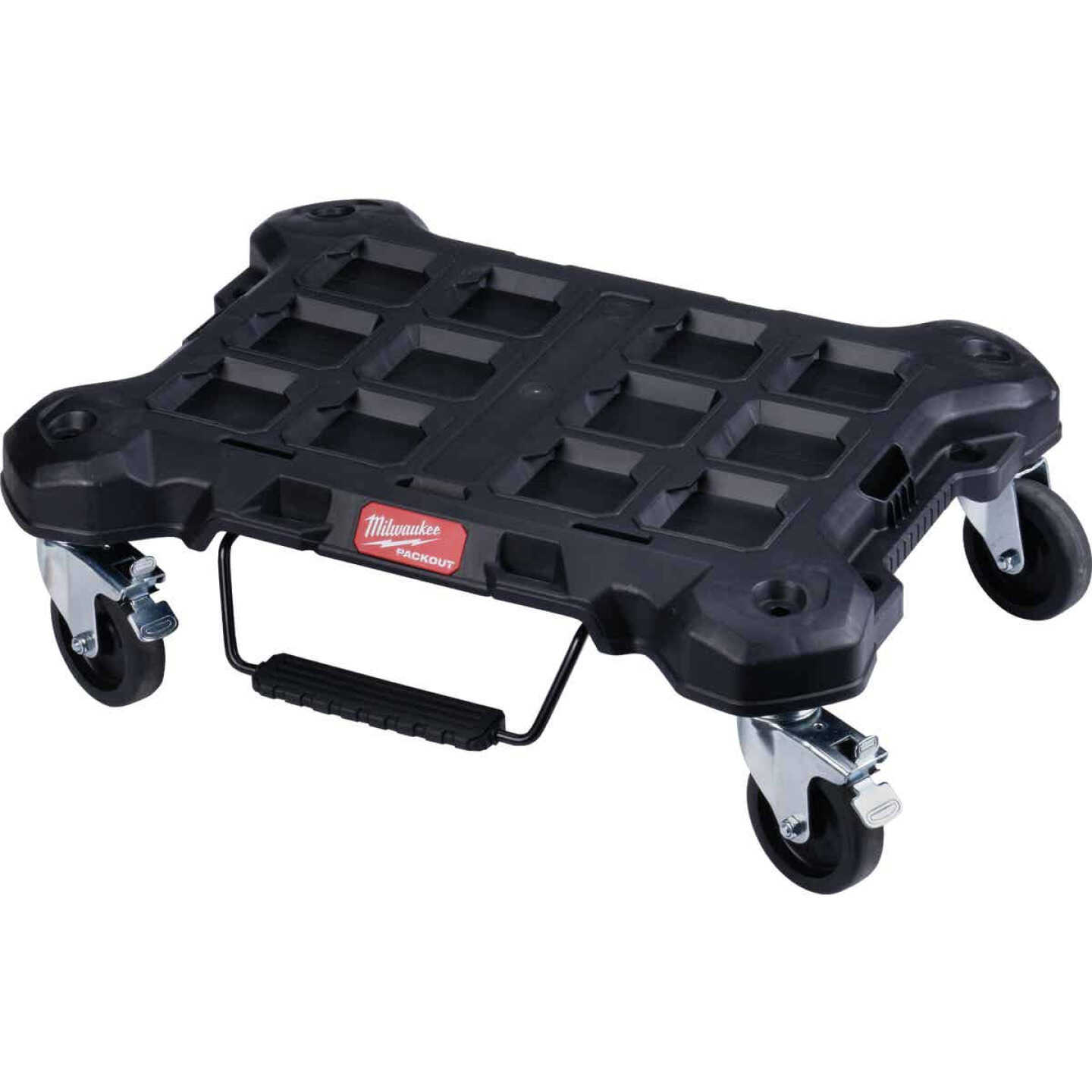 Milwaukee PACKOUT 18.8 In. W x 24.4 In. L Platform Cart, 250 Lb