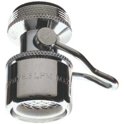 Do it 1.5 GPM Dual Thread Faucet Aerator with On/Off Switch