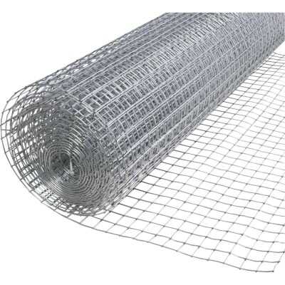 Do it Utility 36 In. H. x 25 Ft. L. (1x1) Galvanized Welded Wire Fence